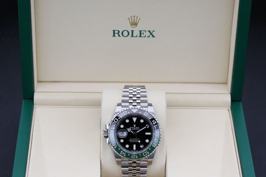 Rolex GMT Master II Sprite
